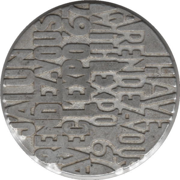 '1964 Canada ''Man and His World'' Medallion (THO#739)'