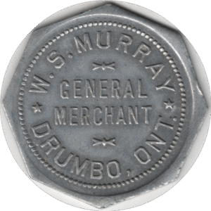 C.1922 W.S. Murray General Merchant Drumbo ONT. width=