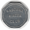 '1931 Wascana Winter Club Regina Sask. ''One Token'' Aligned Dies Mintage: 100'