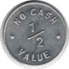 No Date Sauder Bros. Gas Station Token Welland ONT.