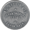 1911 W.J. Dobbin & Co. Departmental Store Elbow Sask. "width=