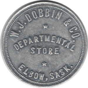 1911 W.J. Dobbin & Co. Departmental Store Elbow Sask. "width=