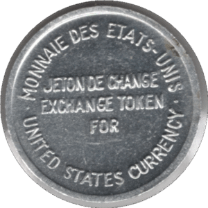 1967 Canada Coin (Bowman Quebec#3235a THO#781)