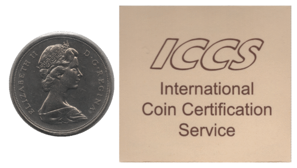 Canada 1968 "Extra Waterlines" Dollar ICCS MS65 (Ch#RC-900a Schön#66.1)